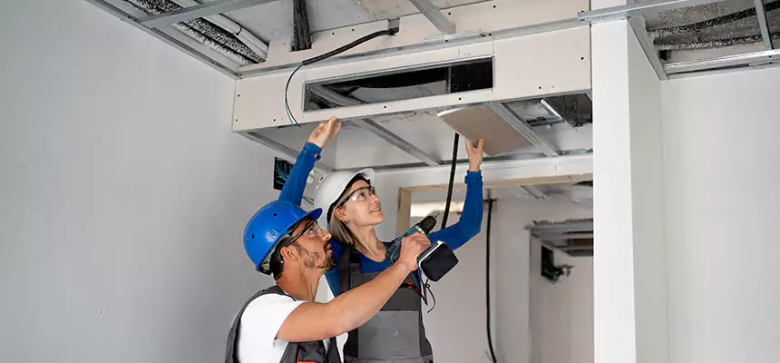 Our Air Duct Virus Disinfection Services in Fall River, MA