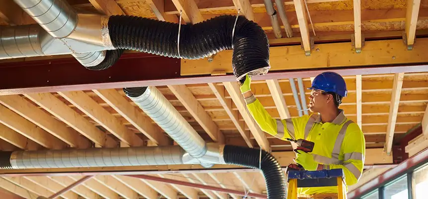 Replacing a Dryer Hose in Fall River, MA